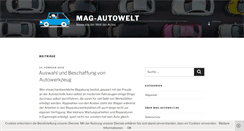 Desktop Screenshot of mag-autowelt.de