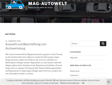 Tablet Screenshot of mag-autowelt.de